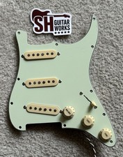 SH GuitarWorks Custom Stratocaster Hand Wound...
