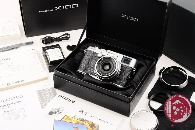 Fujifilm Finepix X100 for sale | eBay
