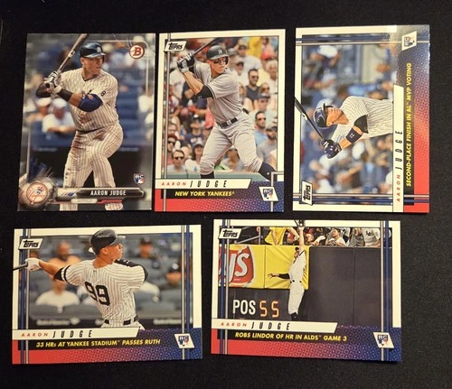 2017 Bowman Topps On Demand Rookie Class Aaron Judge Rookie Card Lot RC Yankees