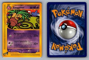 Exeggutor Pokemon Card | eBay