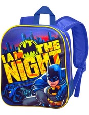 Zaino Safta Batman 3D - Per Scuola, Adattabile A Carrozzina, 27x10x33 Cm - Foto 6