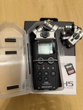 Zoom H5 Digital Recorder Handy, Mint Condition, Boxed + 32GB SD Card
