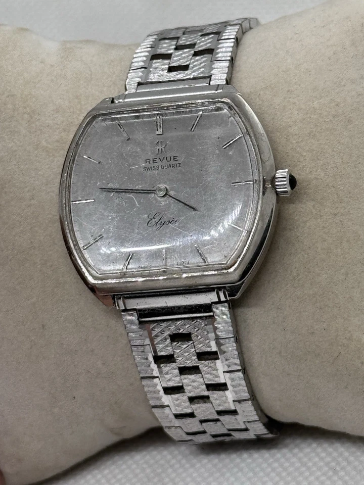 Редкие кварцевые часы обзор, сделано в Швейцарии - Изображение 3 из 4