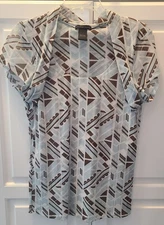 Madison Studio Women's  Dressy Top  Sz L