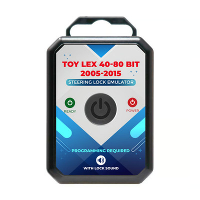 Emulator ELV ESL Column Lock Toyota Lexus 40-80 BIT 2005-2019