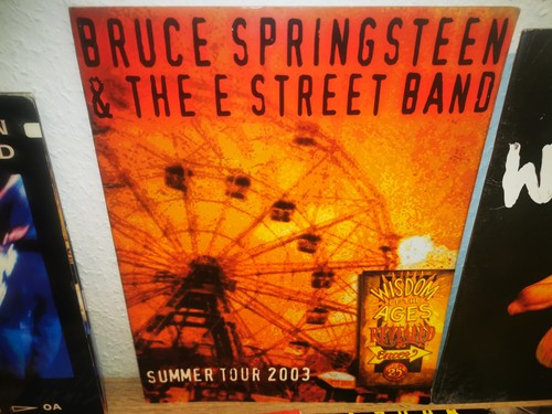 4 x bruce sprinsteen tourbooks programme neuwertig !!!