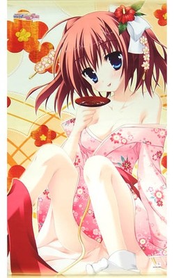 Kisaragi Gold Star Endo Saya Kimono Extra Large Tapestry SAGA PLANETS