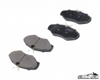 BremsbeläGe FüR Opel Vivaro Kasten 1.9 DI Combi, Nissan, Renault 98-25