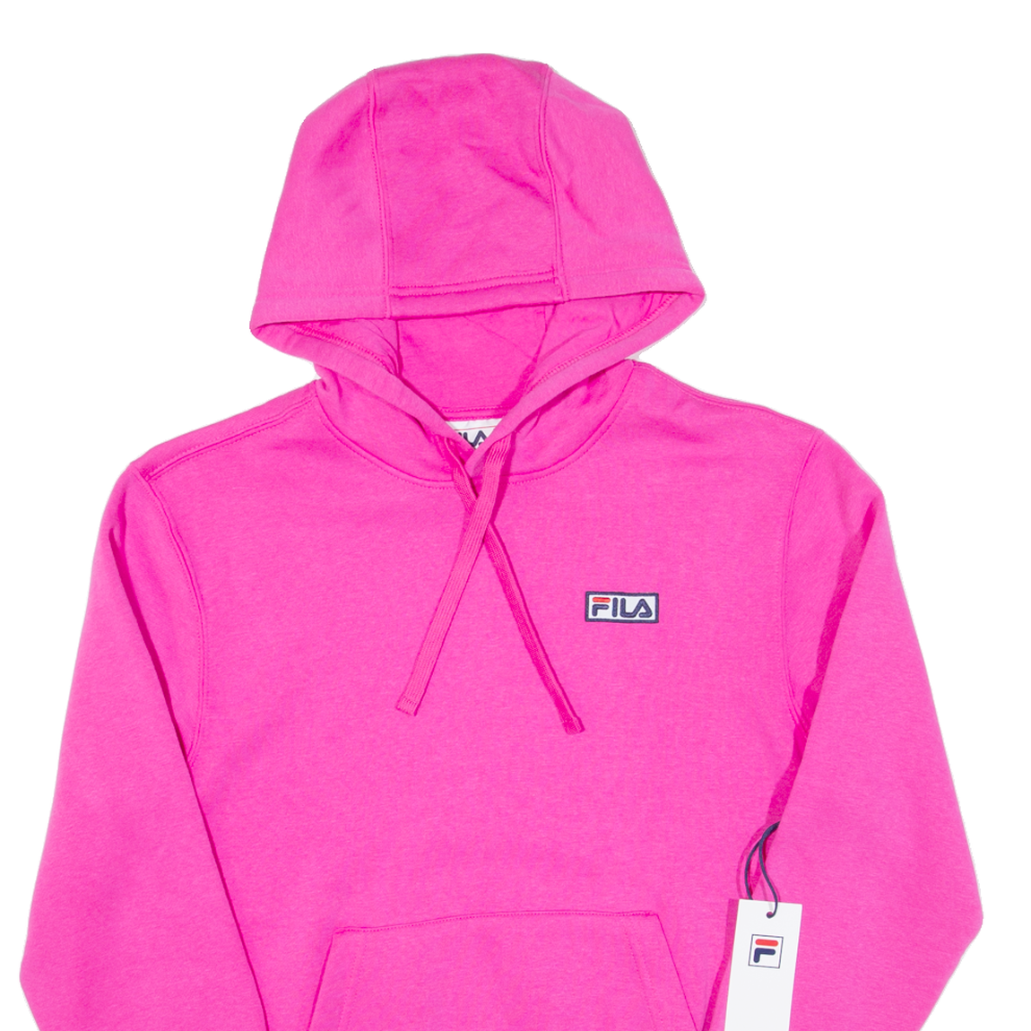 Felpa con cappuccio FILA donna rosa XS