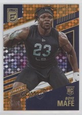 2022 Panini Donruss Elite Rookies Orange 42/49 Boye Mafe #193 6fs
