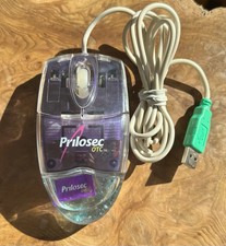 RARE Vintage Aqua Prilosec OTC USB Track Ball...