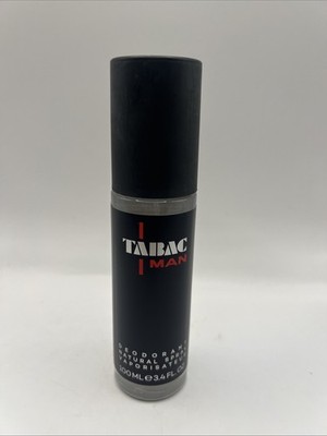 CS TABAC MAN/WIRTZ DEODORANT SPRAY GLASS 3.4 OZ (100 ML)