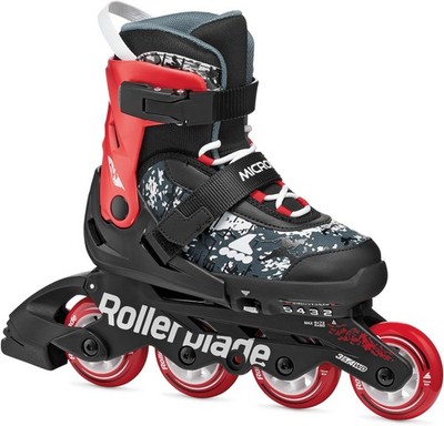 ROLLERBLADE Inliner Inline Skates MICROBLADE SL Inline Skate 2026 black/red Fitn