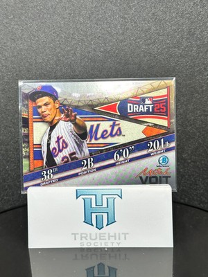 2025 Bowman Draft Mitch Voit #BDN-4 Refractor