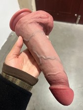 Huge Big Dildo Suction Cup Realistic Thick Penis Dong G-spot Sex Toy for Women