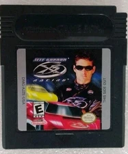 Jeff Gordon XS Racing Authentic Nintendo Game Boy Color!