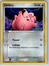 Clefairy 53/115 Reverse Holo Common EX Unseen Forces DMG on eBay