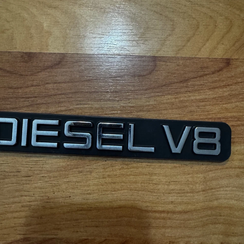 1999 - 2004 年福特 F-250 F-350 Power Stroke DIESEL V8 7.3L 侧刺绣标志 原始设备制造商 2002 — 第 4/4 张图片