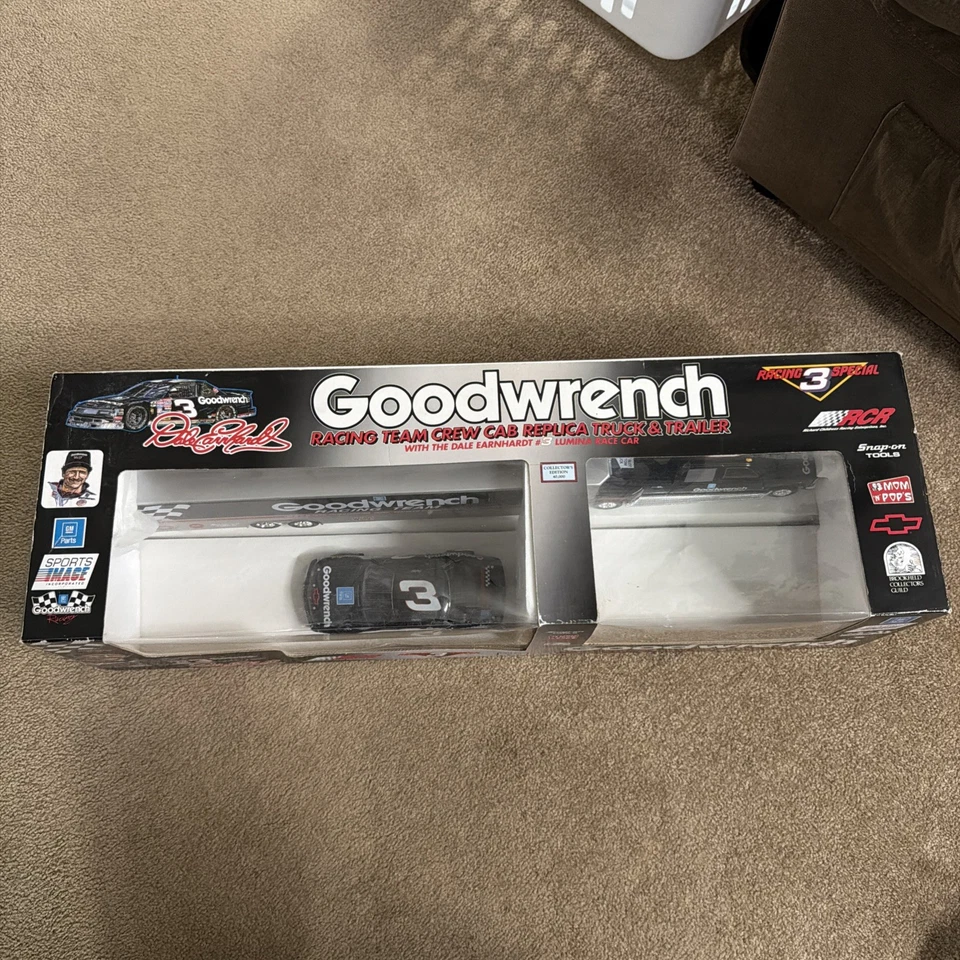 1/24 Brookfield 1993 Show Trailer #3 Goodwrench Dale Earnhardt Lumina - Image 4 of 4