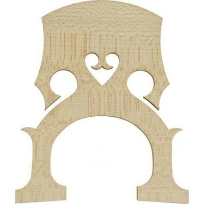 Kontrabass-Brücke, Ahorn, französischer Stil, wählen Sie 4/4,3/4,1/2,1/4,1/8, uk-verkäufer
