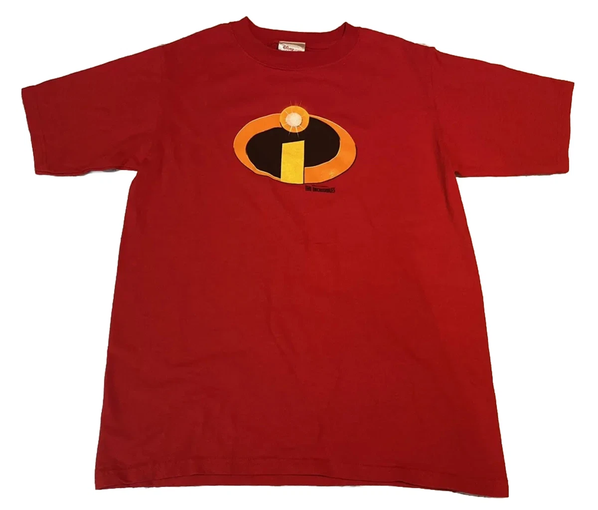 Incredibles t shirt disney store sales
