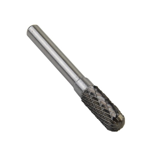 8mm Carbide Burr Die Grinding Shank Tungsten Rotary File Drill Set Carving Bit - Picture 8 of 11