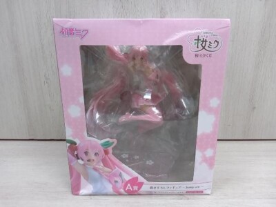 Hatsune Miku Figur Jump Ver. Sakura Miku Ichiban Kuji A Prize TAITO Japan