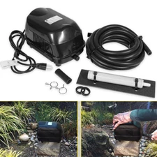 for Clear Water Gardens Koi Fish Ponds Aerator Pump Oxygen Pond Air Aeration Kit