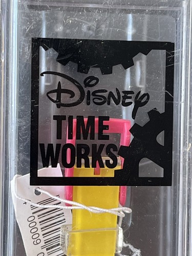 Nuevo Reloj Disney De Colección Raro La Bella Durmiente Por Tiempo Funciona Edición Parque Temático - Imagen 8 de 14