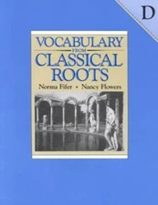 Vocabulary from Classical Roots - D - Paperback By Fifer, Nancy - GOOD