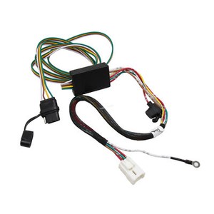 details about 4 pin trailer wiring harness for select subaru forester, outback, xv crosstrek accessories custom wiring harness