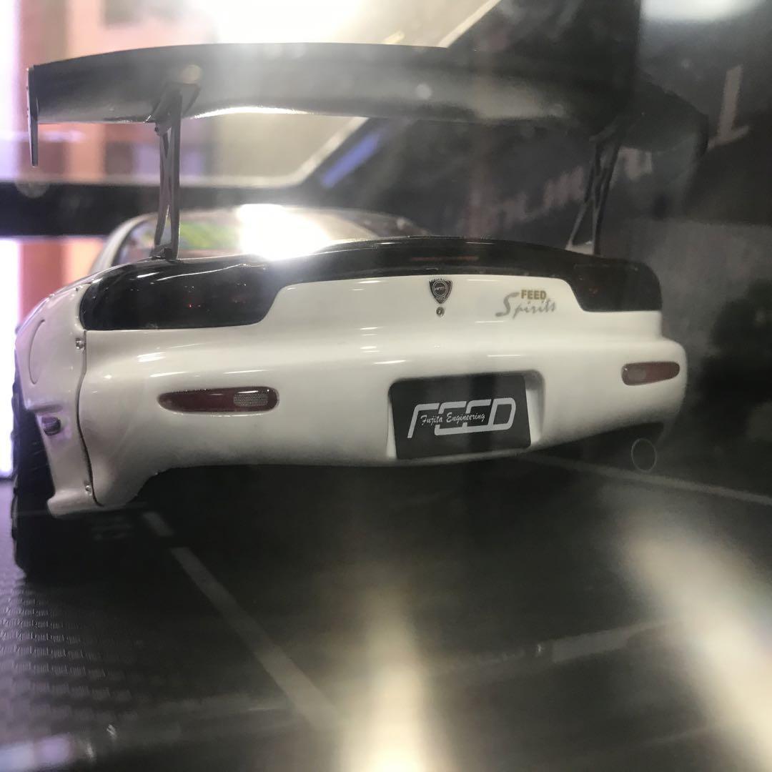 イグニッションモデル 1/18 FEED RX-7 IG2047 ホワイト 楽天市場】イグニッションモデル 1/18 マツダ FEED RX-7