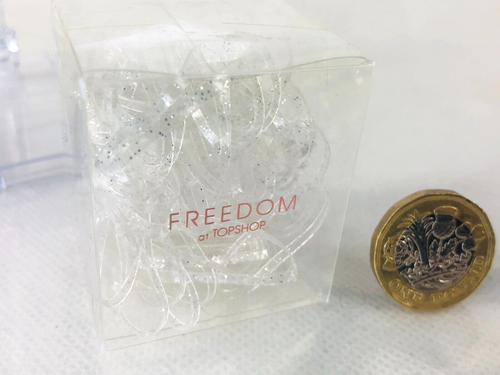 Haar kleines Gummiband Paket Neu Topshop Freedom UVP 4£
