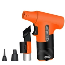 Brushless Turbofan Jet Fan High Power Dust Blower Handheld Blower Air Gun