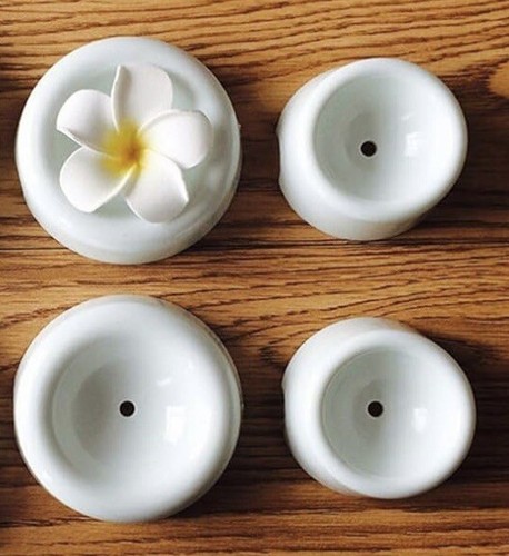Fondant Modelling Cups 6 Flower Shaping Cake Decorating Drying & Forming Cups - Picture 2 of 7
