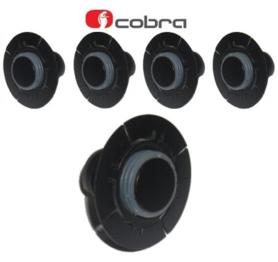 Cobra F0394s + R0394 4-Wege Auto Parksensor-Set vorne und hinten bündig passend