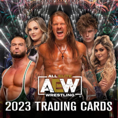 2023 AEW Upper Deck Flagship Top Flight #96