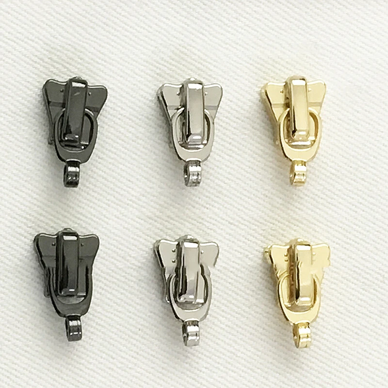 10Pcs 5# Resin Zipper Head Slider Repair Kit Replacement DIY Tailor Sewing Tools - Image 4 of 4