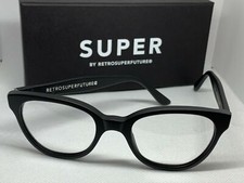 RetroSuperFuture JO0 Numero 13 Bureau Black Optical Frame Size 50mm NIB