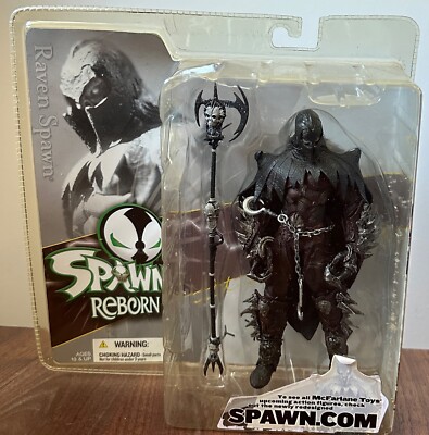 Spawn Reborn Raven Spawn Series 3 Action Figure 2003 McFarlane New