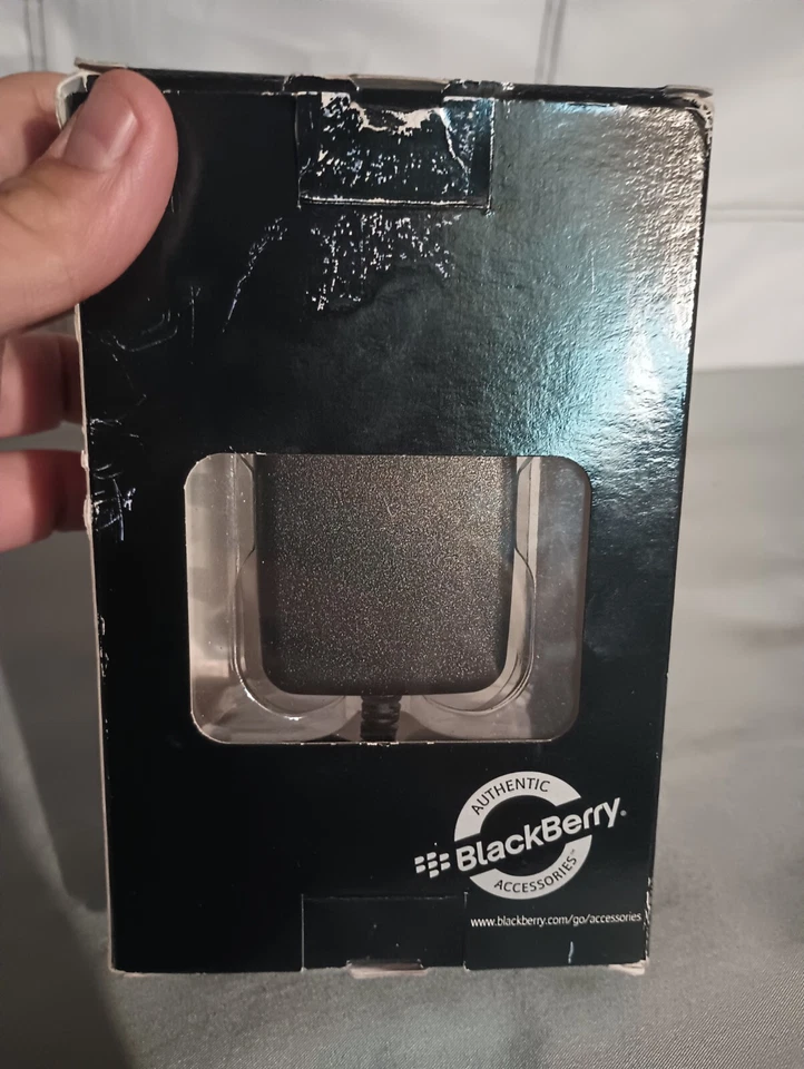 New Original OEM Blackberry Home Wall AC Charger Storm 2, Curve, Tour, Pearl - Image 4 of 4
