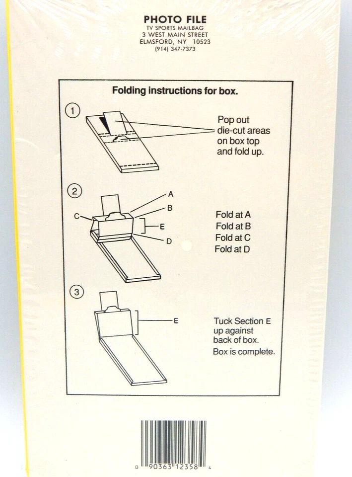 SEALED - Redline Racing 3-D Standups Nascar 38 Wax Pack Box Set (RTC407) - Image 3 of 4