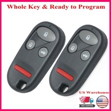 2 For 1998 1999 2000 2001 2002 Honda Accord Car Keyless Control Remote Key Fob 2 For 1998 1999 2000 2001 2002 Honda Accord Car Keyless Control Remote Key Fob