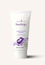 Young Living Seedlings Diaper Rash Cream Skin Protectant   2oz FULL SZ