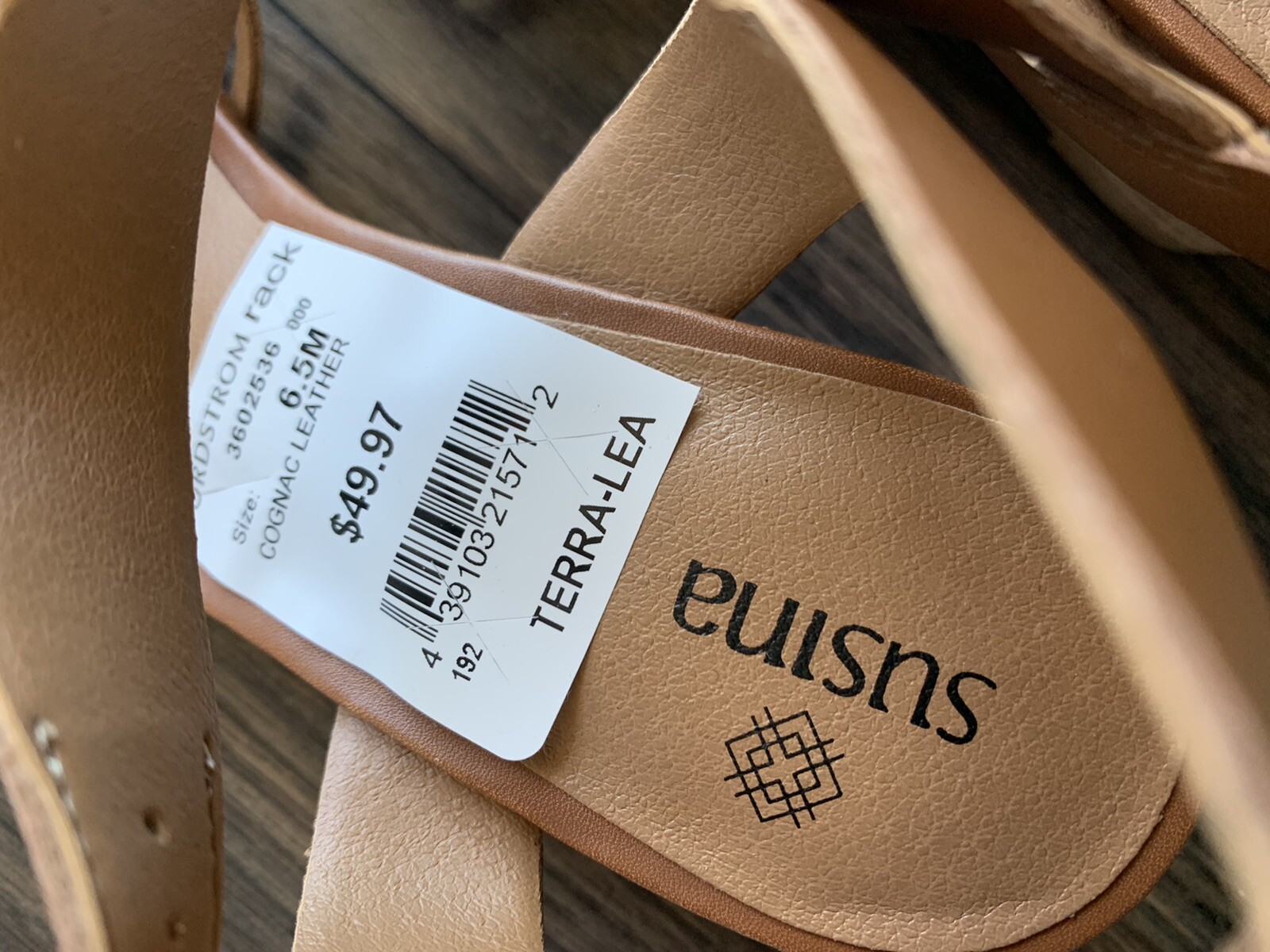 APL Sandalo donna Susina taglia 6 5 M nuovo