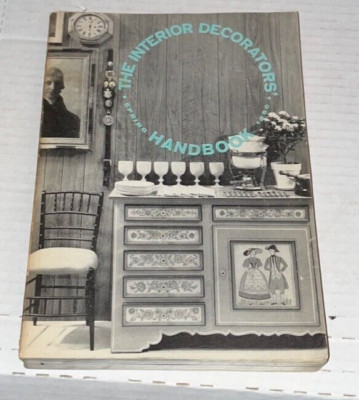 Interior Decorators Handbook Spring 1960 Mid-Century Modern MCM Furniture RARE!