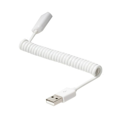 Spring Loaded USB2.0 Male to Female Extender Cord For Charging Data Transmission - 第 4/10 張圖片
