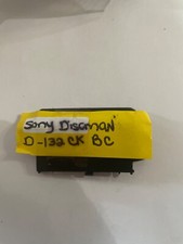 Sony Discman D-132ck Battery Cover
