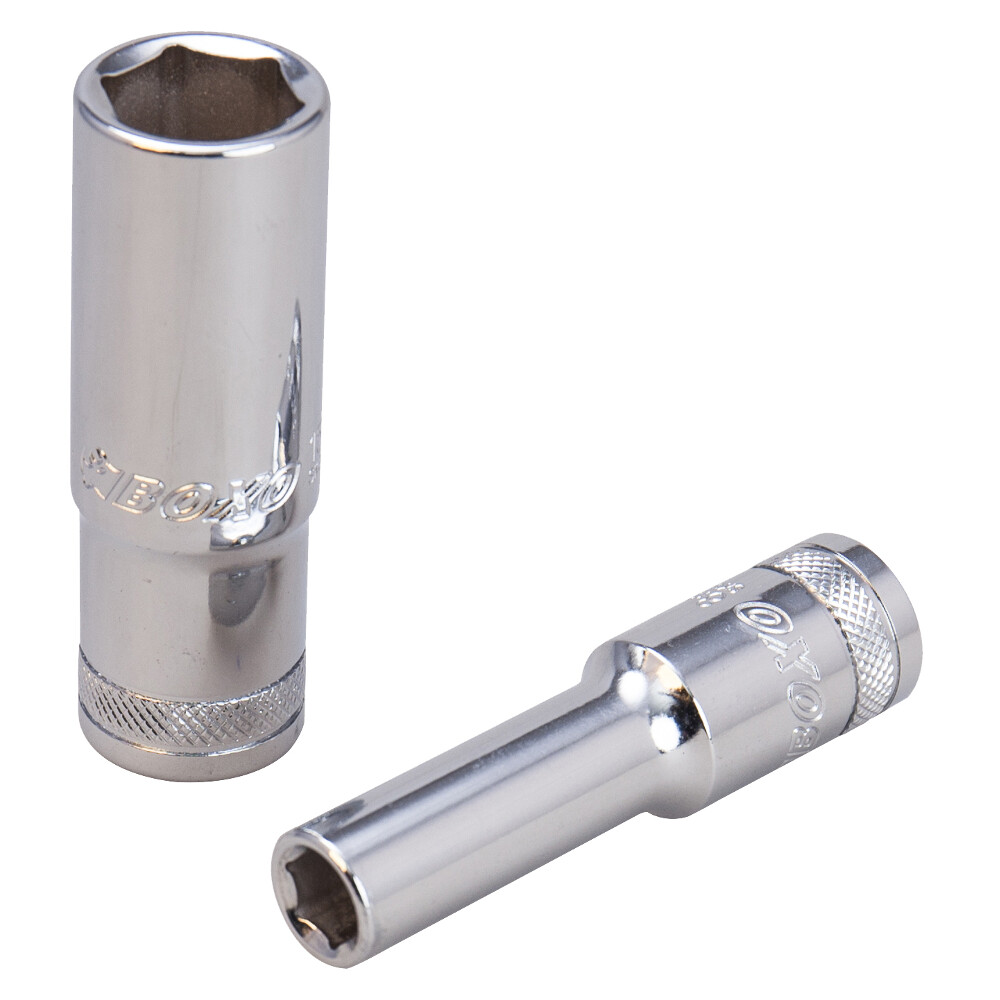 1/4"" Drive 6 Point Deep Socket 5.5mm Boxo