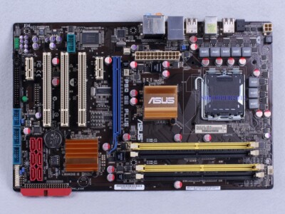 ASUS P5Q SE PLUS REV. 1.00G E7400 4GB Socket LGA775 Motherboard
